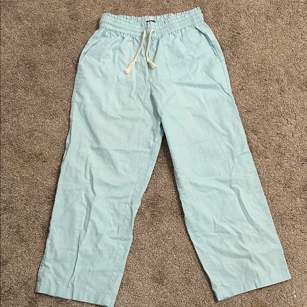 J. Crew Linen Pants